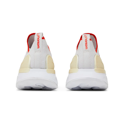 Nike React Phantom Run Flyknit 2 Vast Grey Fire Pink Team Orange (Women's)