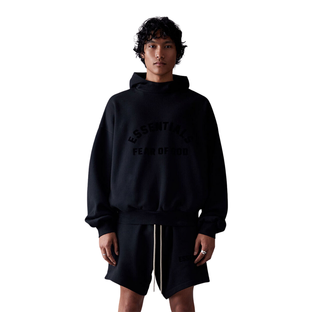 
                      
                        Fear of God Essentials Arch Logo Hoodie Jet Black
                      
                    
