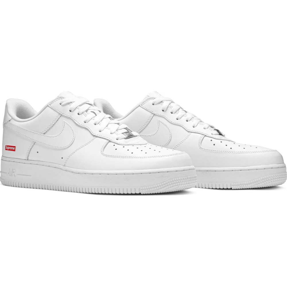 
                      
                        Nike Air Force 1 Low Supreme White
                      
                    