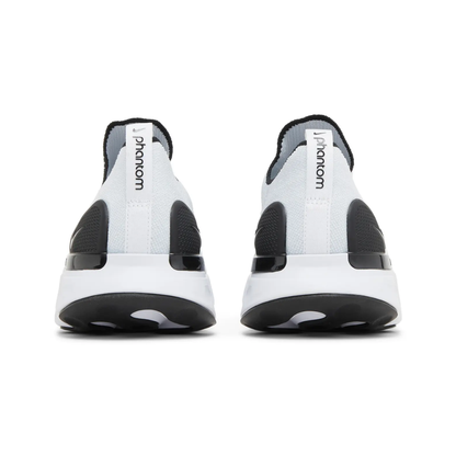 Nike React Phantom Run Flyknit 2 White Black