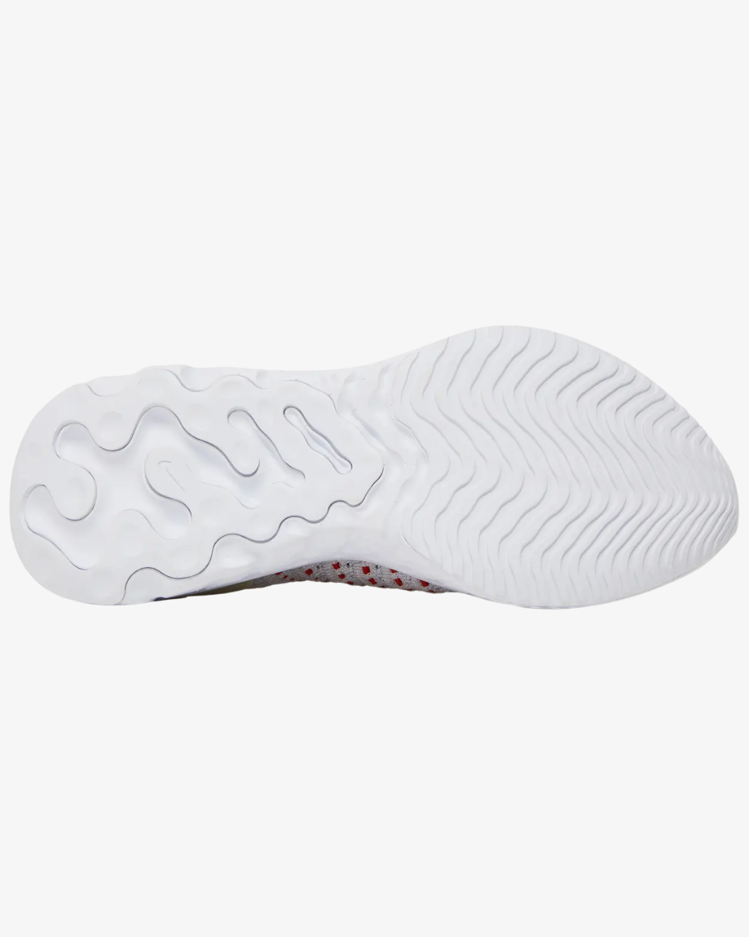 Nike React Phantom Run Flyknit 2 Vast Grey Fire Pink Team Orange (Women's)