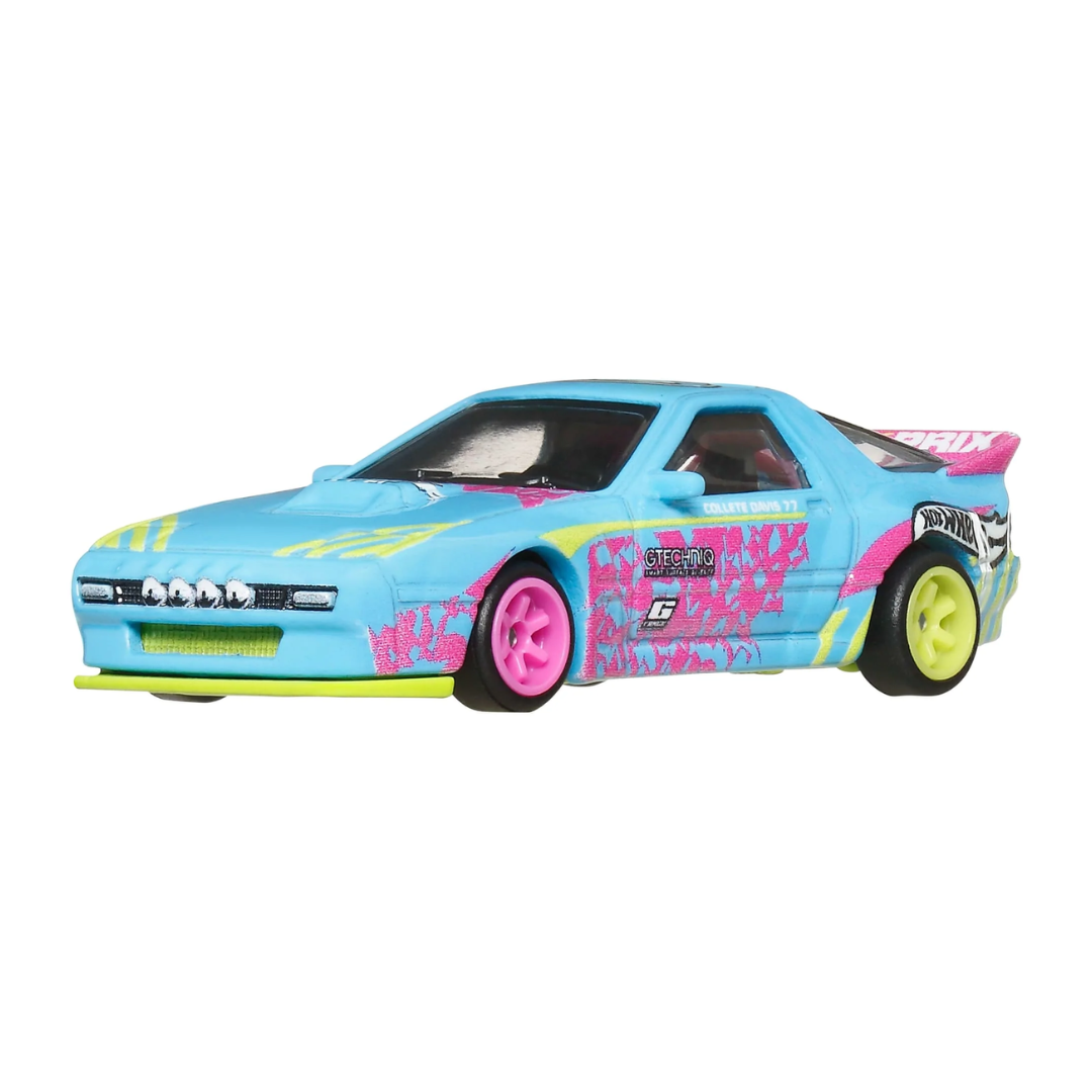 HOT WHEELS 2025 PREMIUM CAR CULTURE SILHOUETTES MAZDA RX7 FC PANDEM RX-7