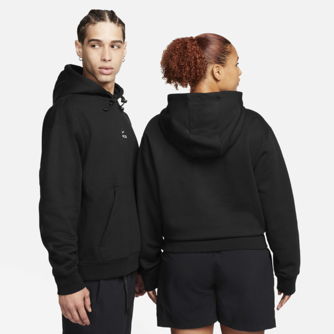 Nike ACG Therma-FIT Fleece Pullover Hoodie (Black)