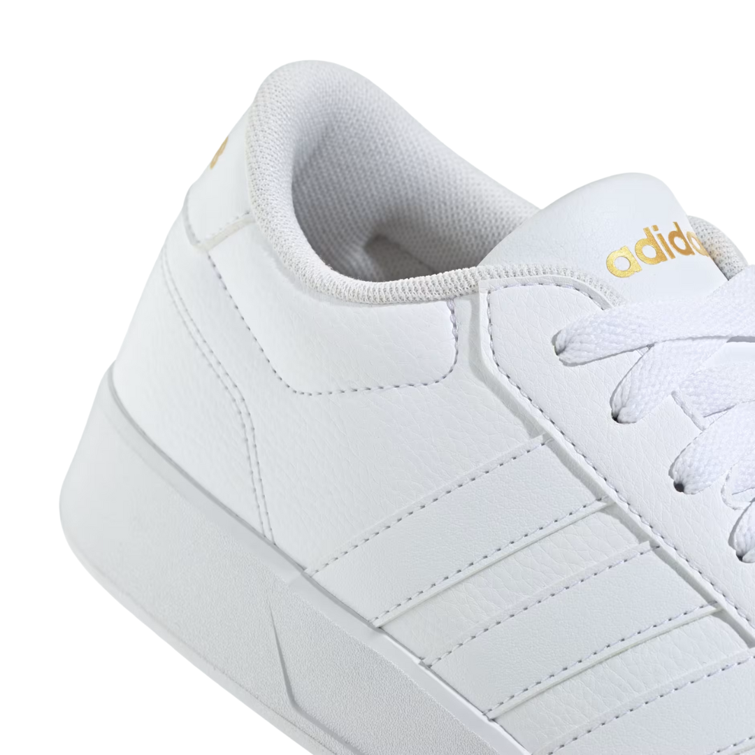Adidas Breaknet 3.0 Triple White Womens