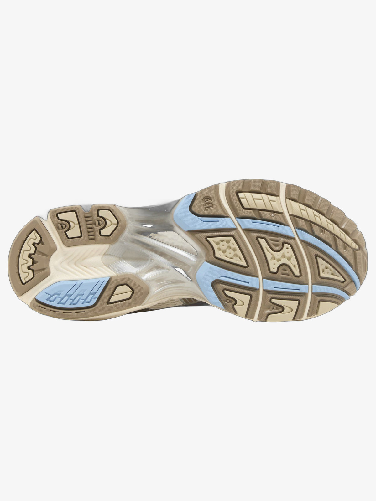 ASICS Gel-Kayano 14 'Cream Pepper' (W) – sole