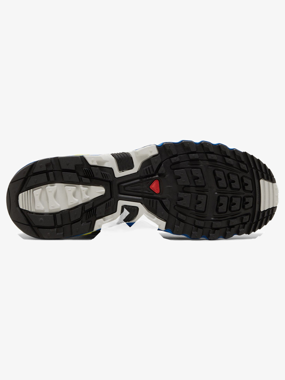 Salomon ACS Pro 'Lapis Blue Buttercup Yellow' – sole