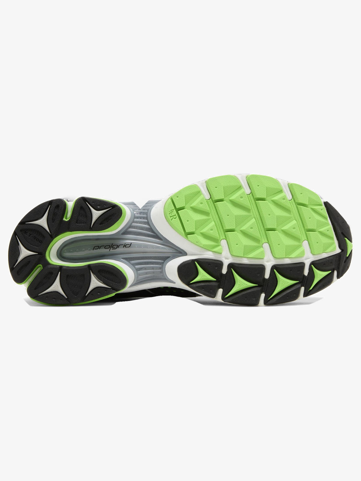 Saucony ProGrid Triumph 4 'Green Silver Black' – sole