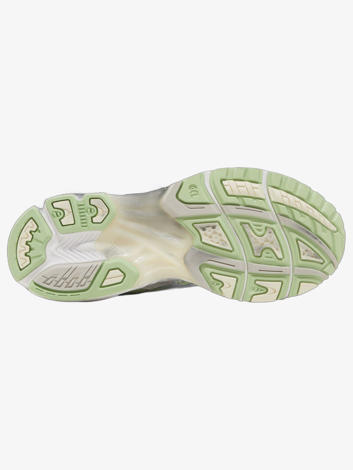 ASICS Gel-Kayano 14 'White Jade' (W) – sole