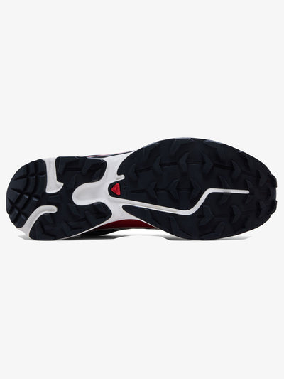 Salomon XT-6 Gore-Tex 'Black Flame Scarlet' – sole