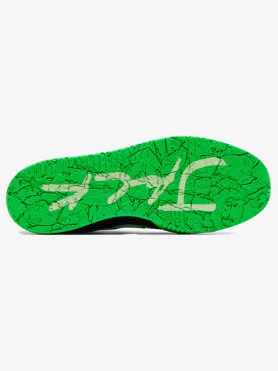 Jordan CJ1 T-Rexx 'Travis Scott Green Spark' – sole
