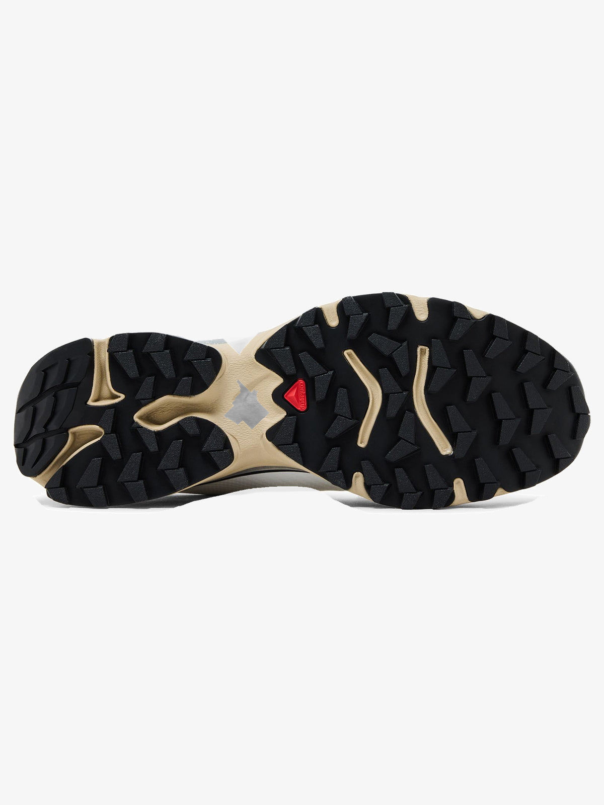 Salomon XT-4 OG 'White Black White Pepper' – sole