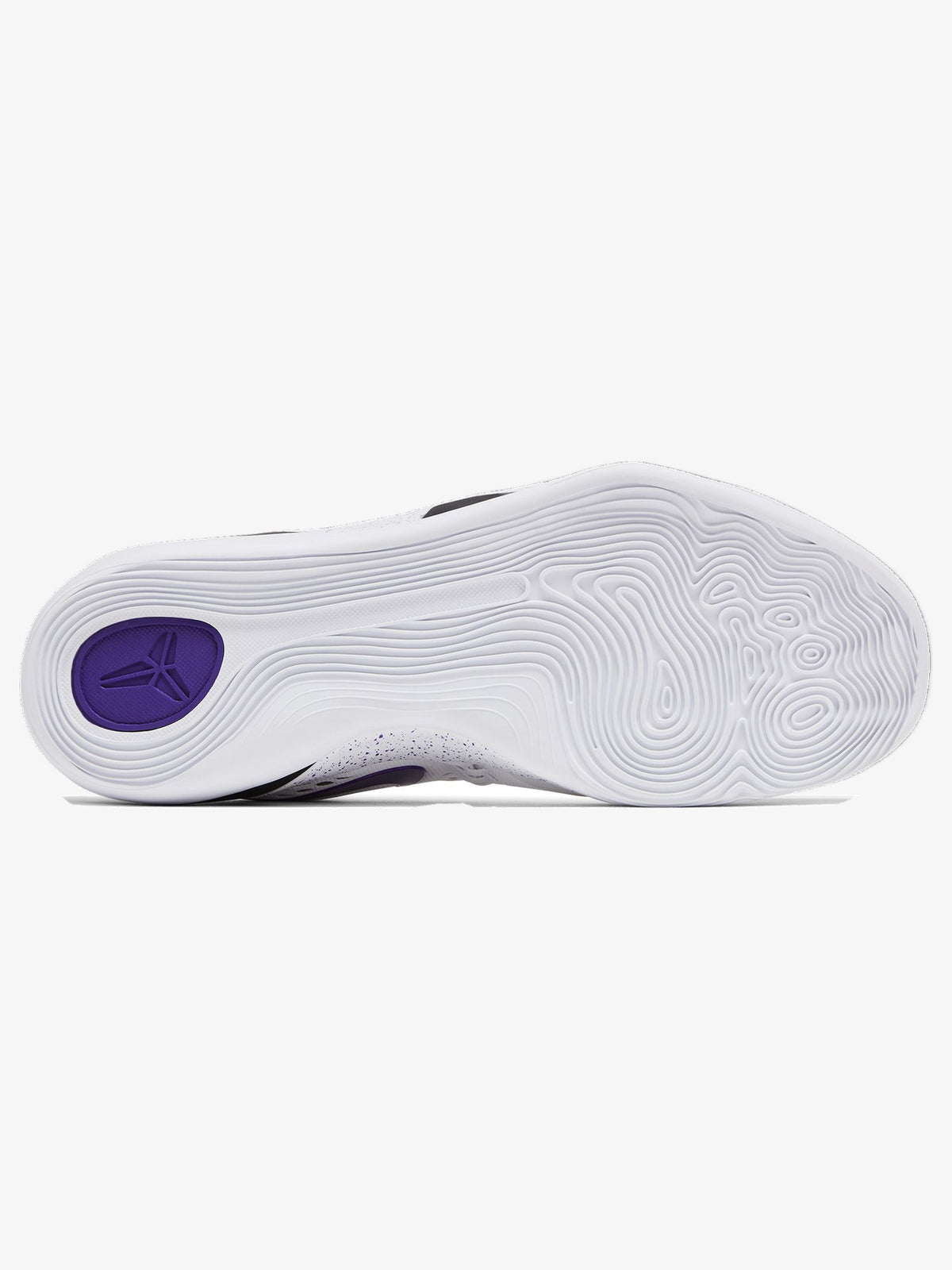 Nike Kobe 9 Elite Low EM Protro 'White Court Purple' – sole