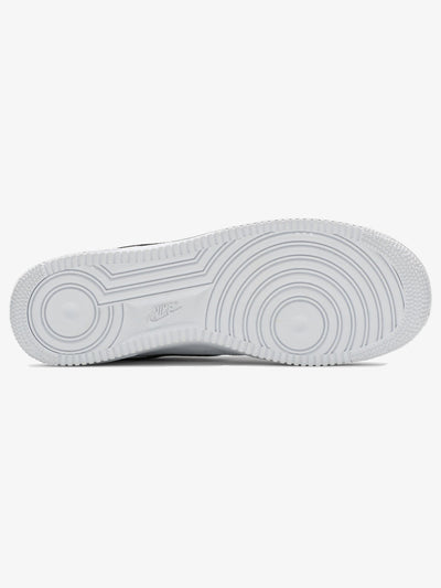 Nike Air Force 1 Low '07 'White Black Pebbled Leather' – sole