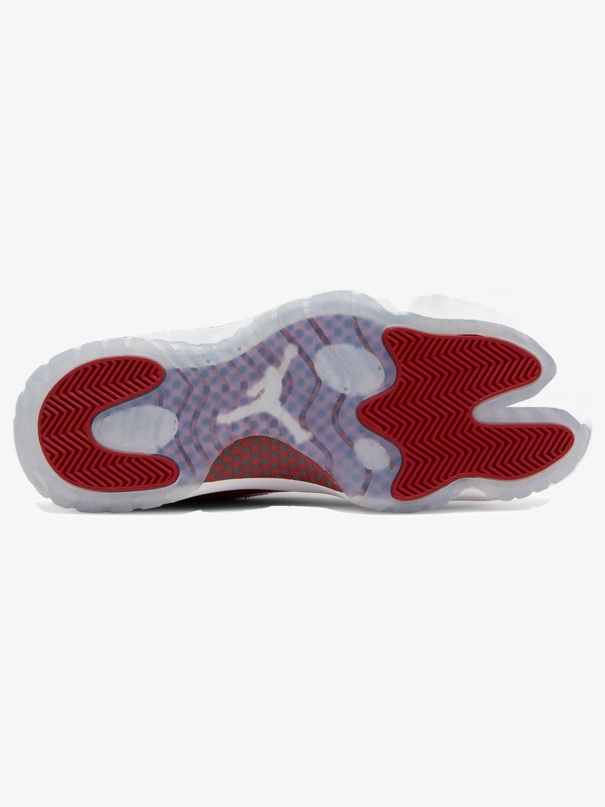 Jordan 11 Retro 'Cherry (2022)' – sole