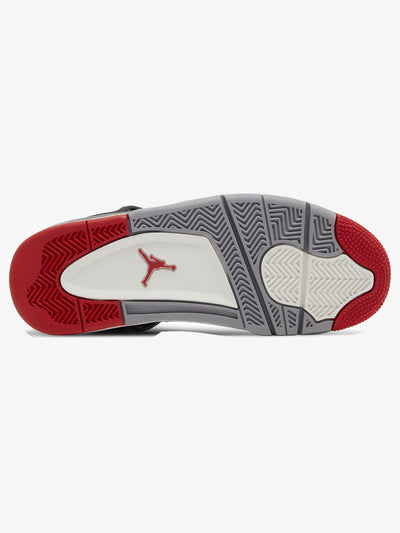 Jordan 4 Retro 'Bred Reimagined' (GS) – sole