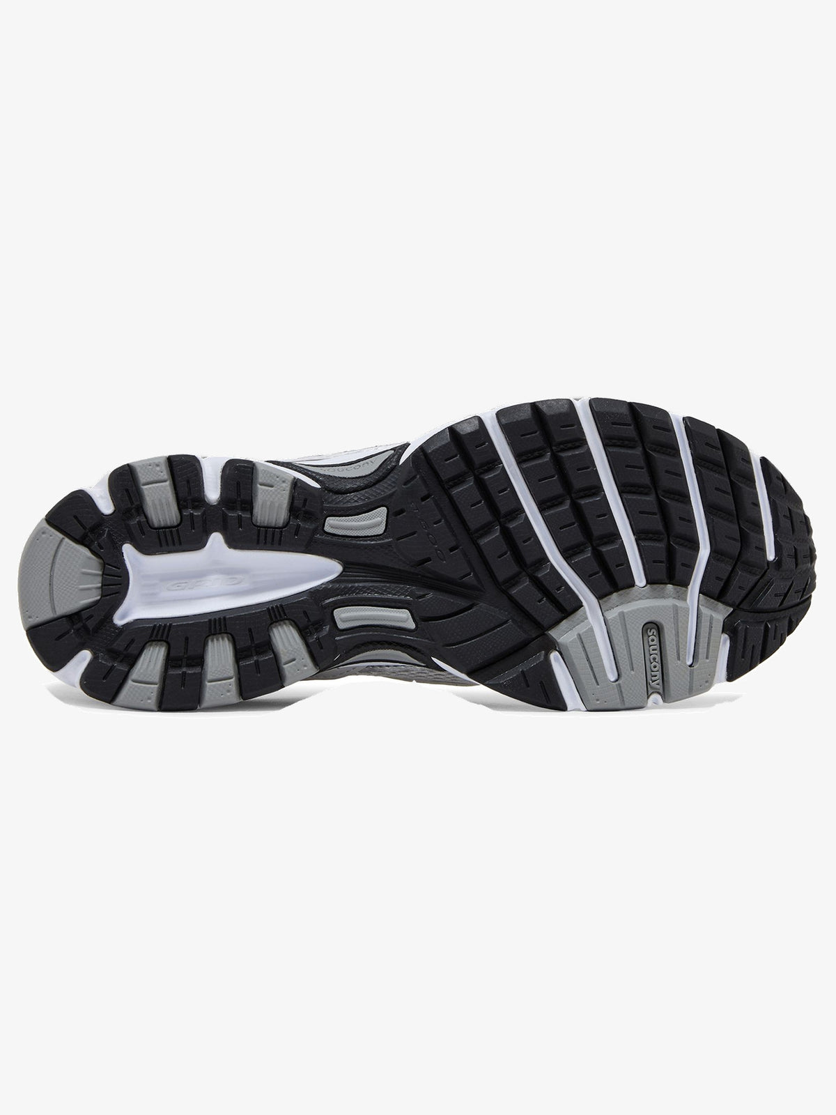 Saucony Grid Ride Millennium 'White Silver' – sole