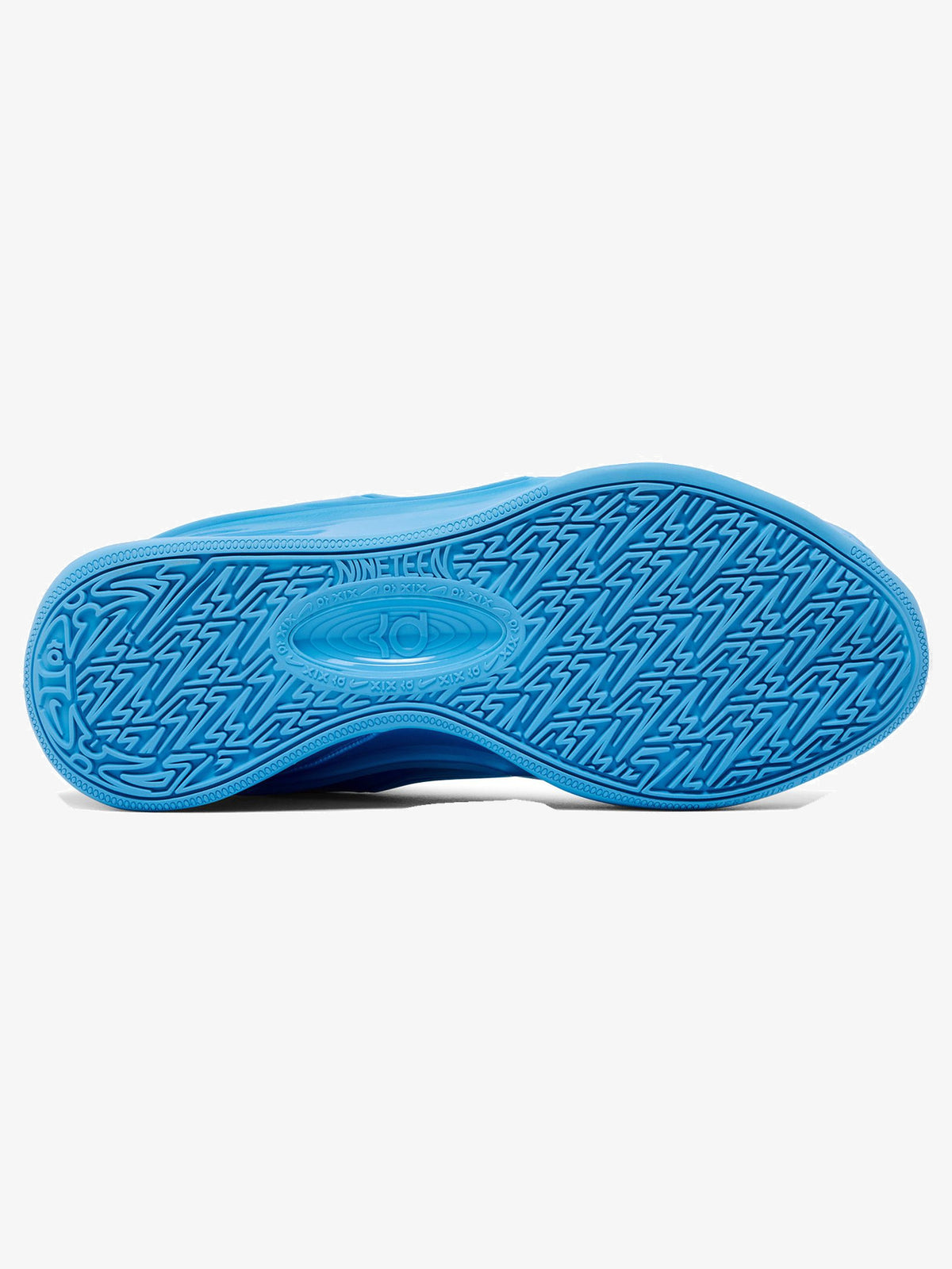 Nike KD 19 'Blueberry Blast' – sole