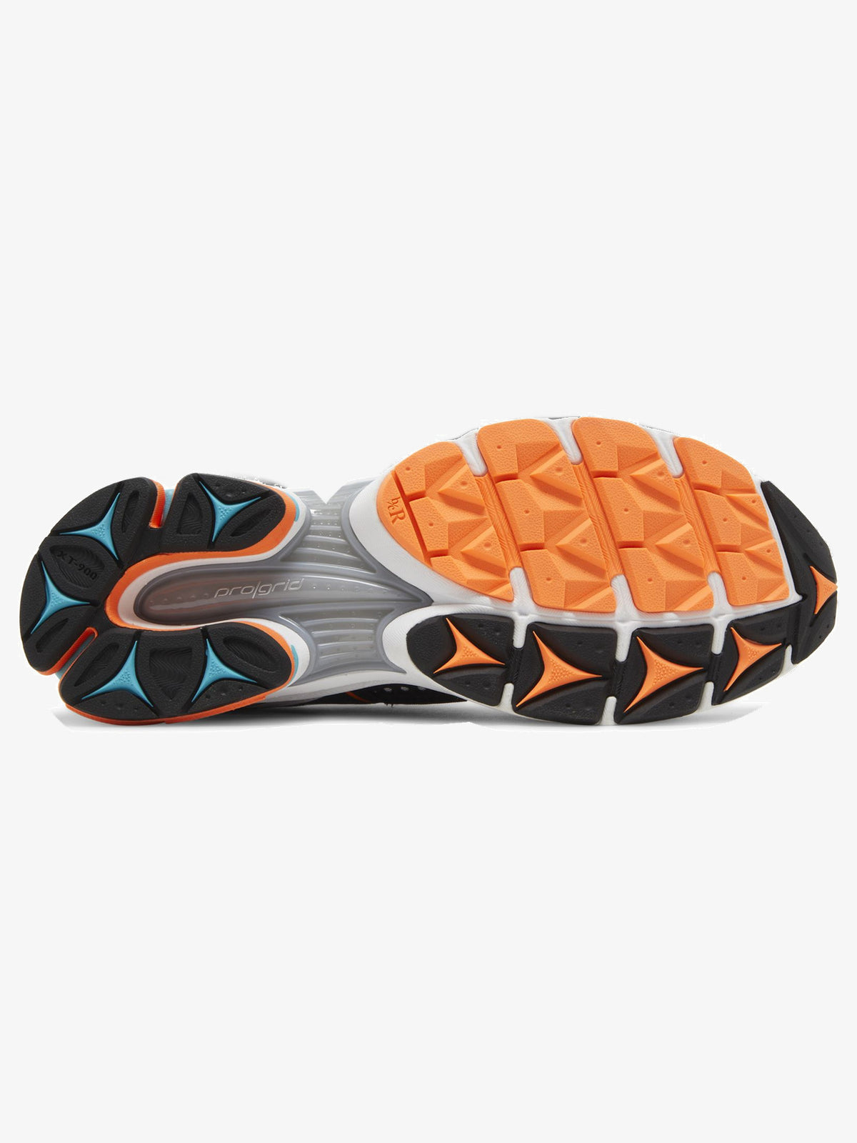 Saucony ProGrid Triumph 4 'White Teal Orange' – sole