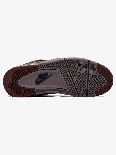 Jordan 4 Retro SP 'A Ma Maniére Dark Mocha' – sole