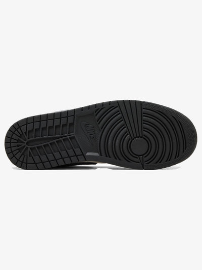 Jordan 1 Low SE 'Sail Deep Pewter Elephent Print' – sole