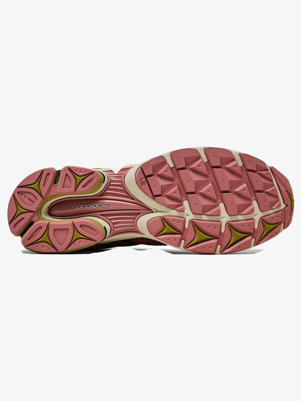 Saucony ProGrid Triumph 4 'Jae Tips Flowers Grow Uptown Virginia Creeper' – sole