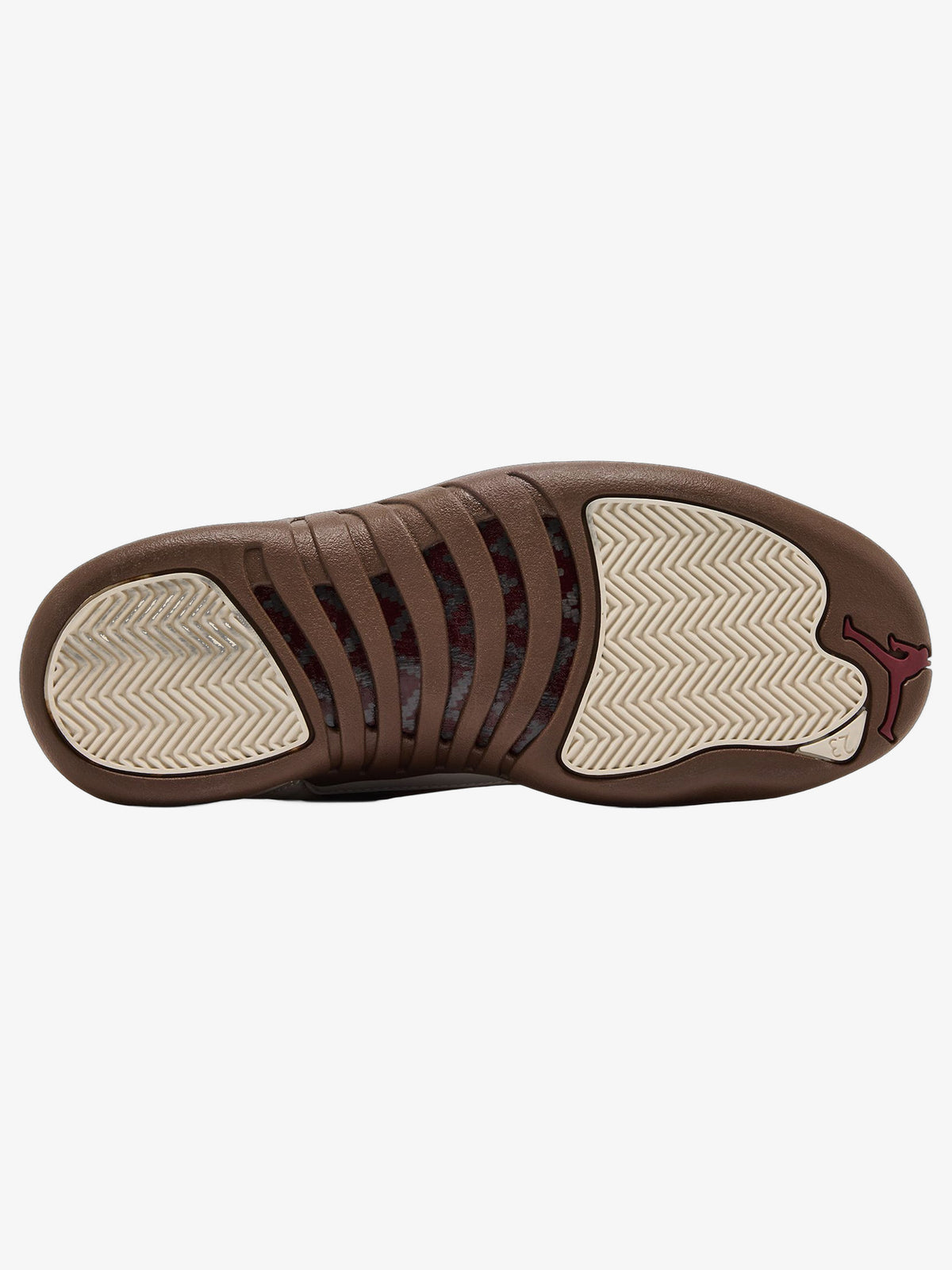 Jordan 12 Retro 'Fireside' – sole