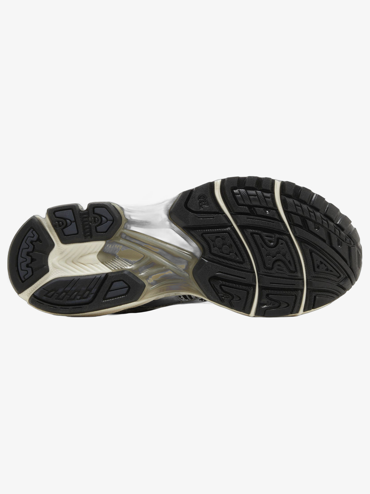 ASICS Gel-Kayano 14 'Black Seal Grey' – sole