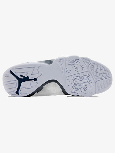 Jordan 9 Retro 'Flint Grey French Blue (2026)' – sole