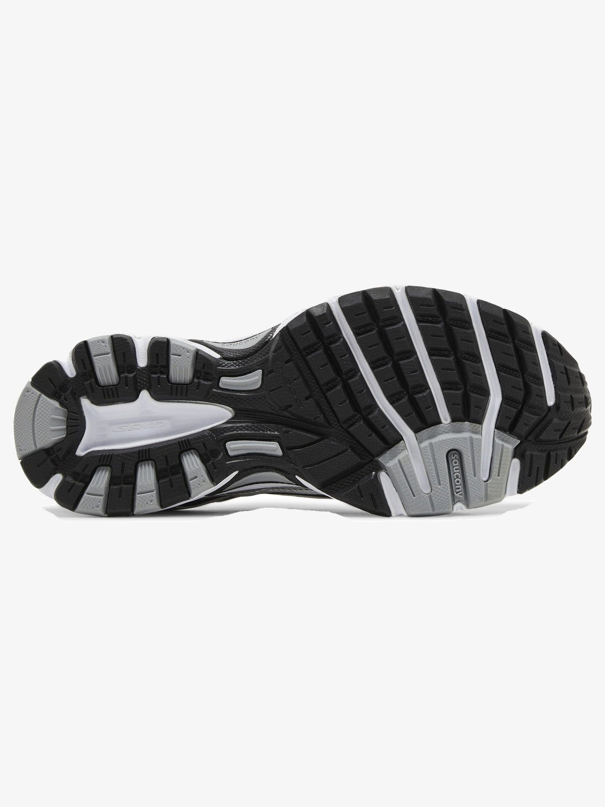Saucony Grid Ride Millennium 'Black Silver' (W) – sole