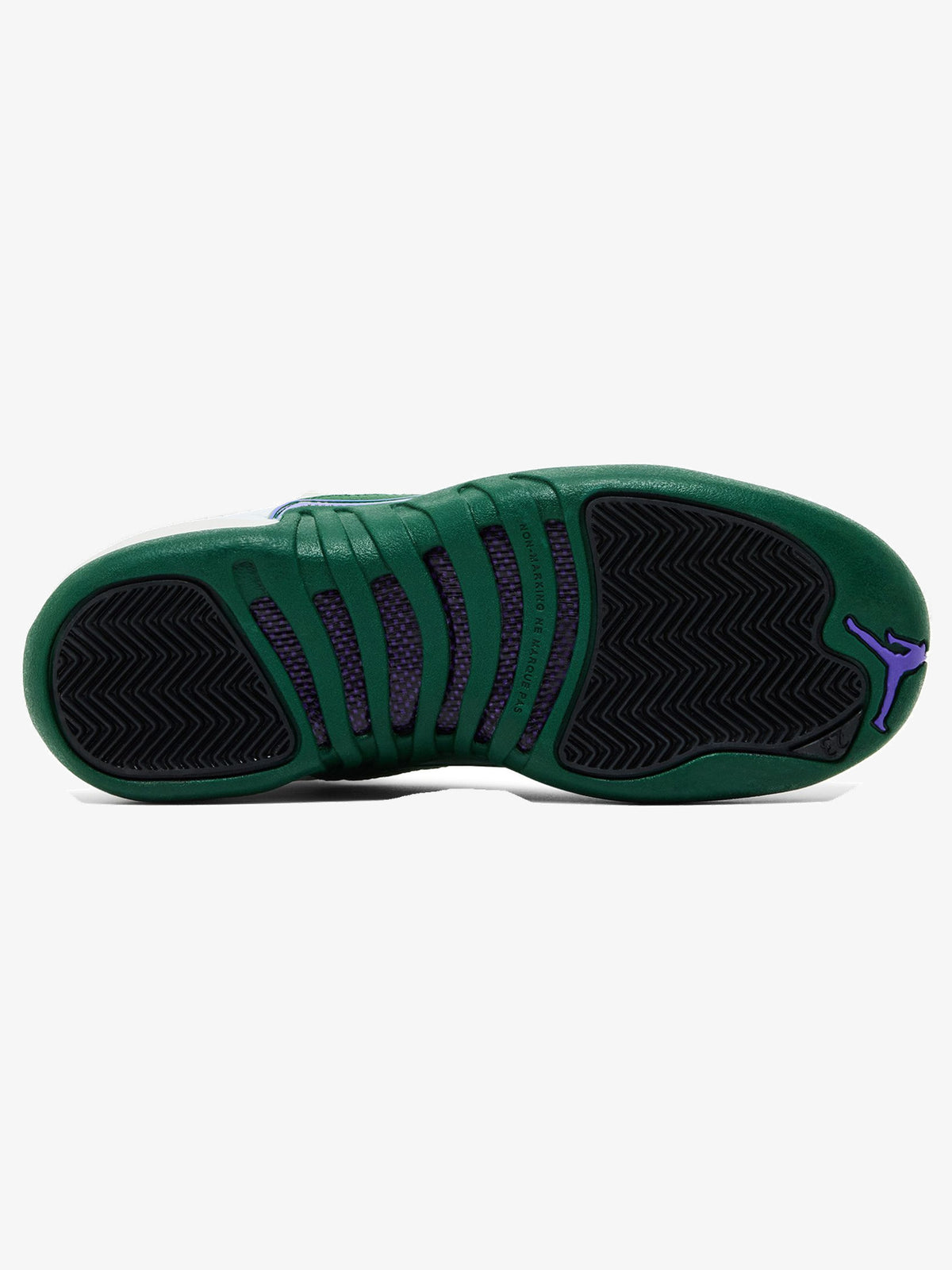 Jordan 12 Retro 'Bucks' (GS) – sole