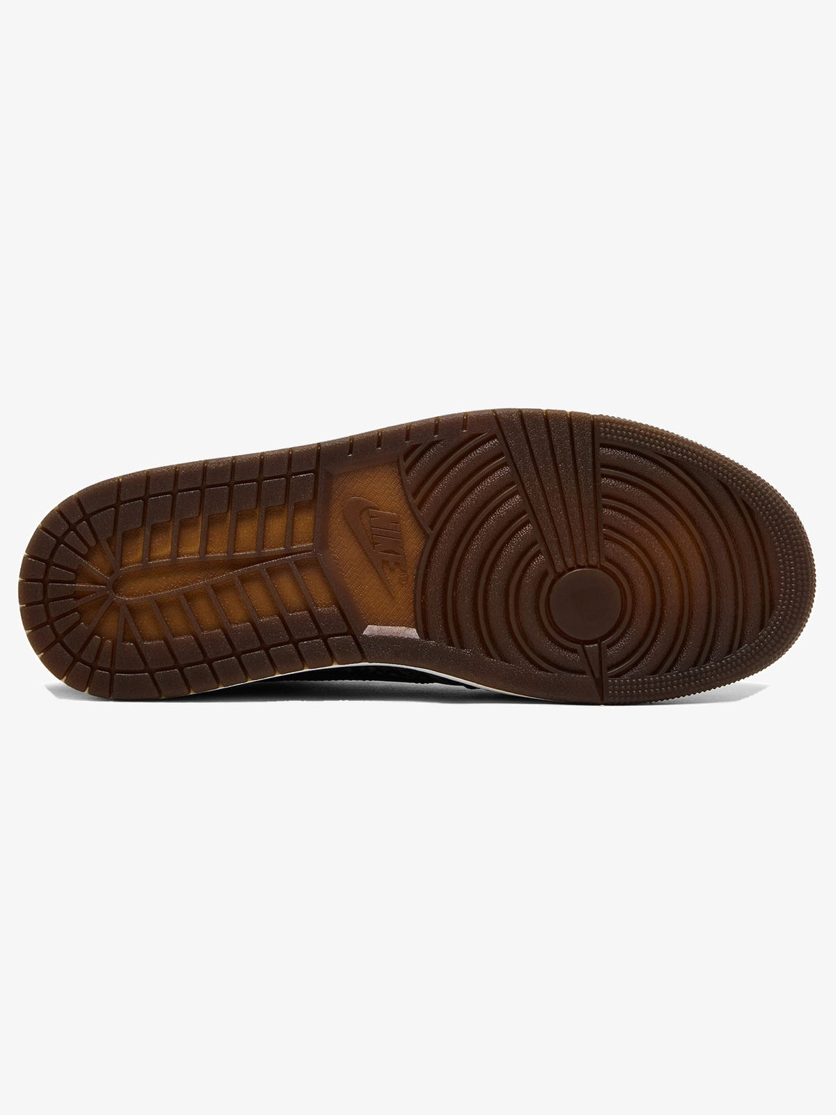 Jordan 1 Retro Low OG 'Laser Black University Red' – sole