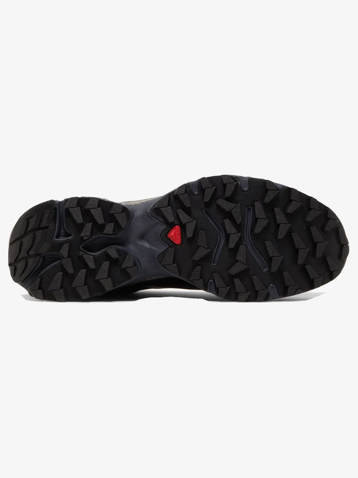 Salomon XT-4 OG 'Black Silver Metallic' – sole