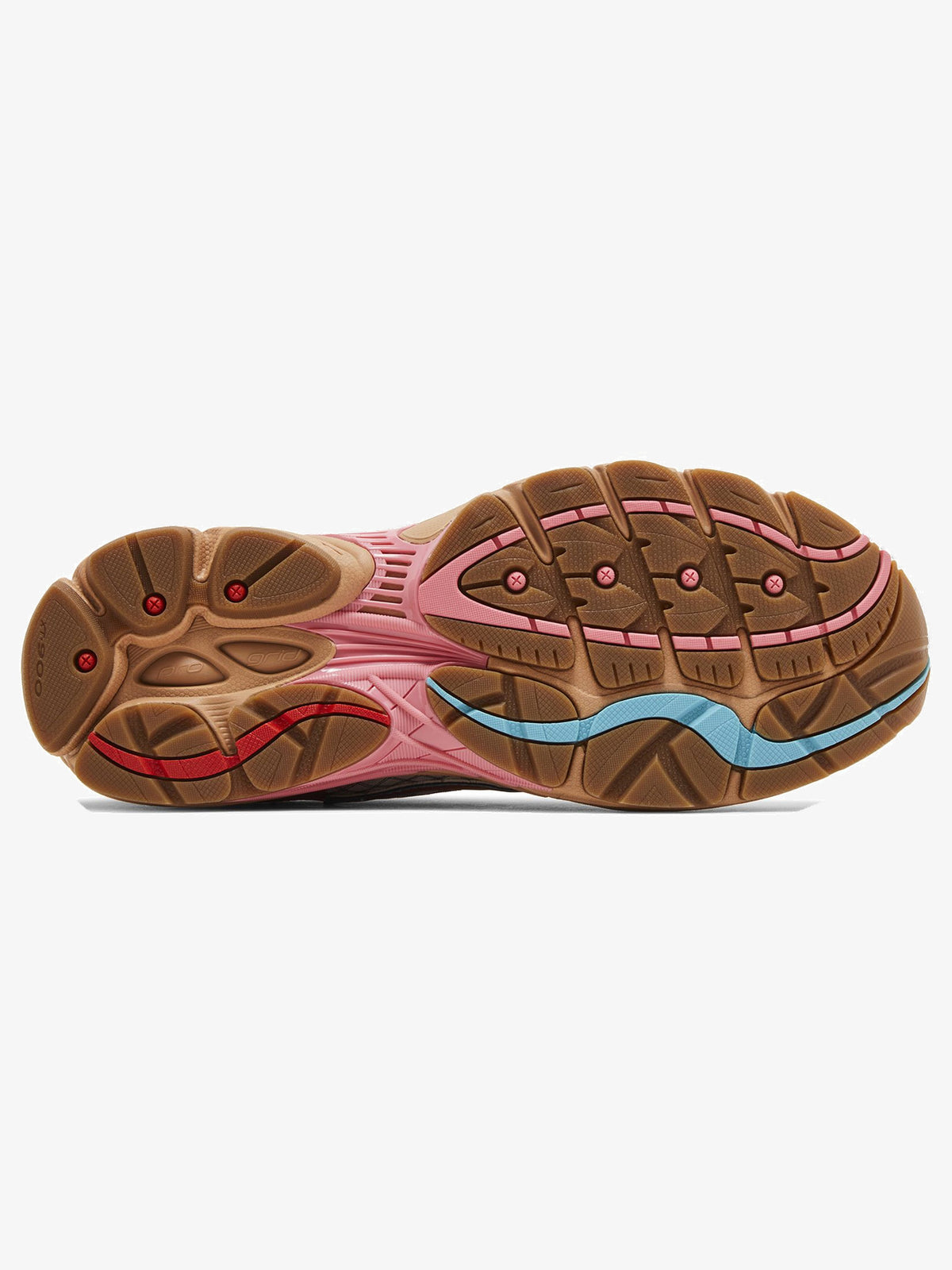 Saucony ProGrid Omni 9 'Jae Tips To Do List Tan' – sole