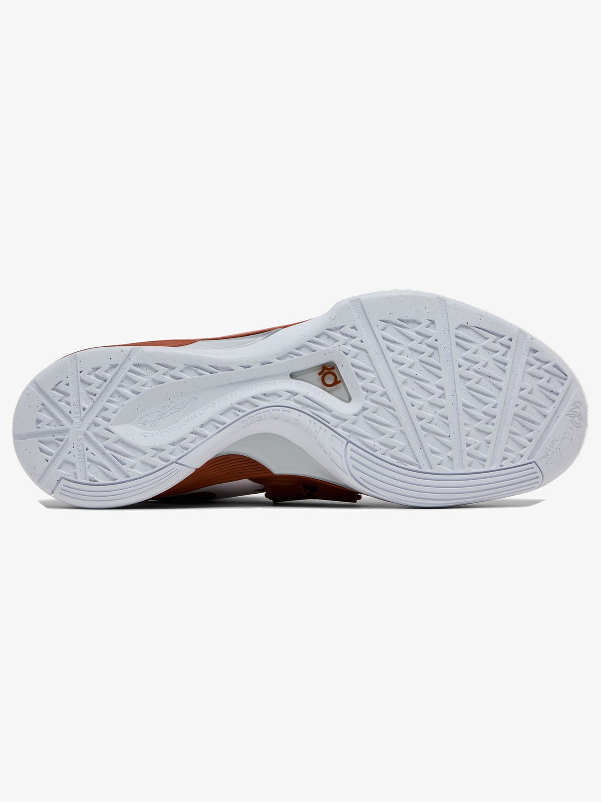 Nike KD 4 'Texas Longhorns (2025)' – sole