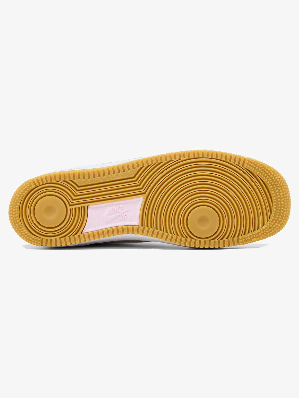 Nike Air Force 1 Low SB 'Light Orewood Brown Pink' – sole