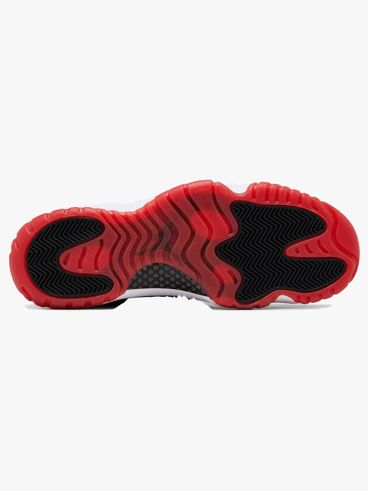 Jordan 11 Retro Low 'Bred (2025)' – sole