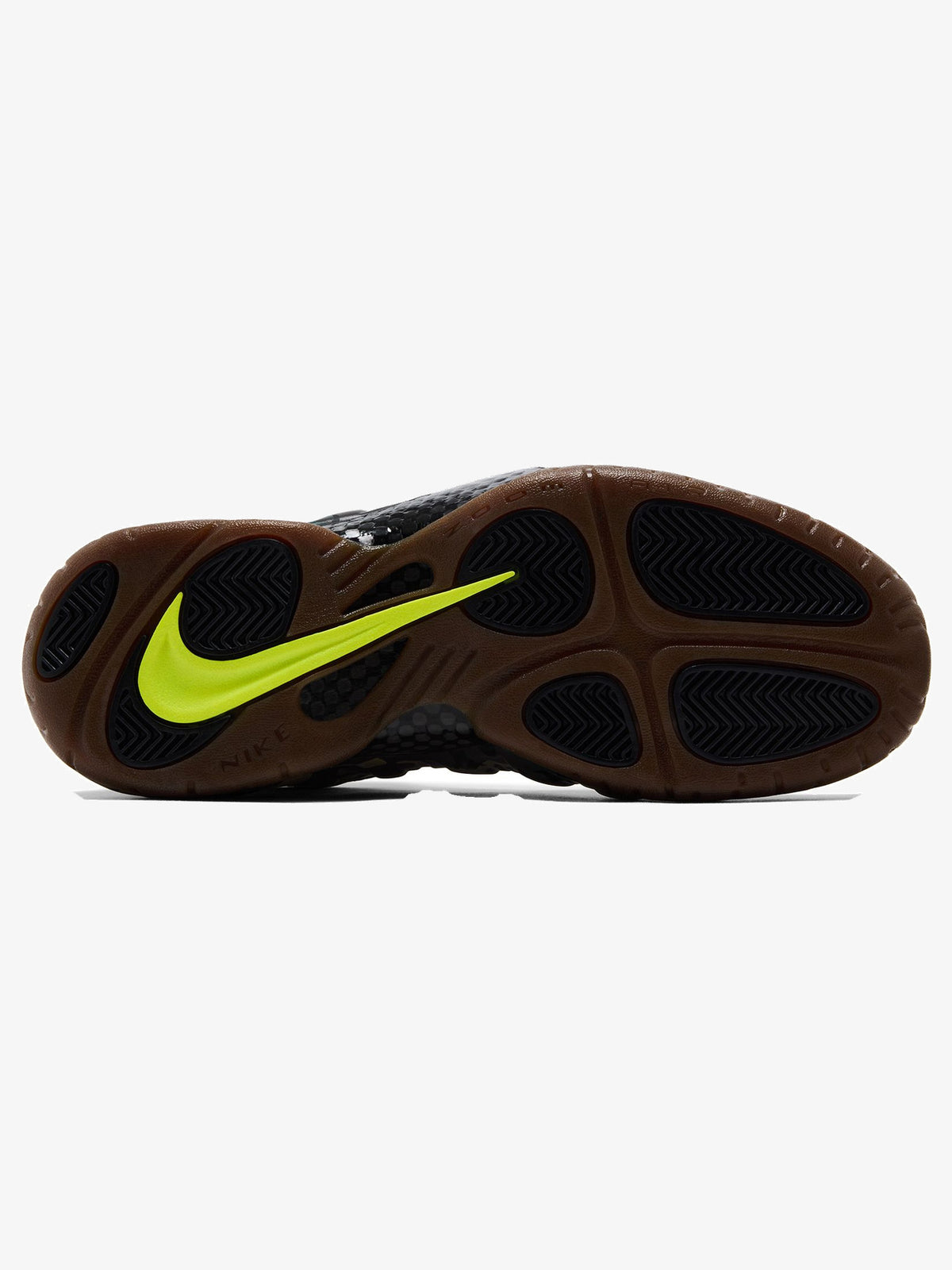 Nike Air Foamposite Pro 'Army Camo (2026)' – sole