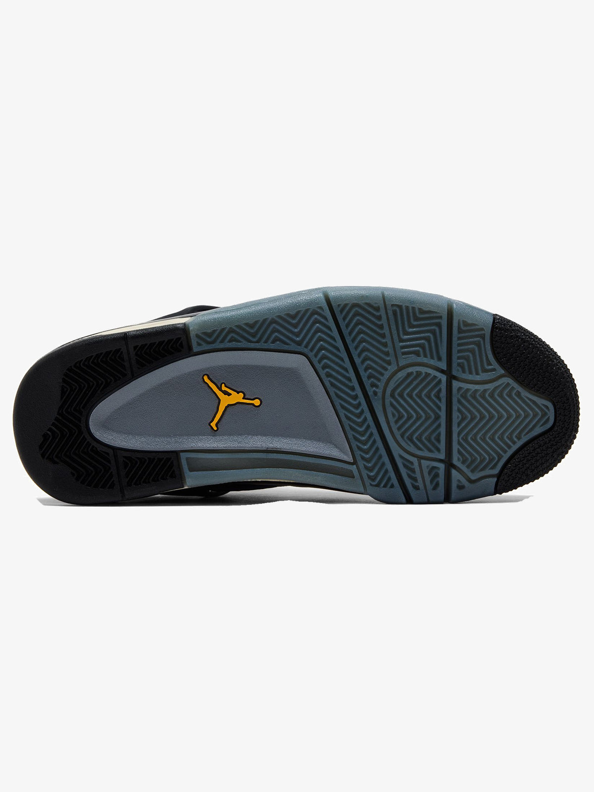 Jordan 4 Retro 'Lakers' (GS) – sole