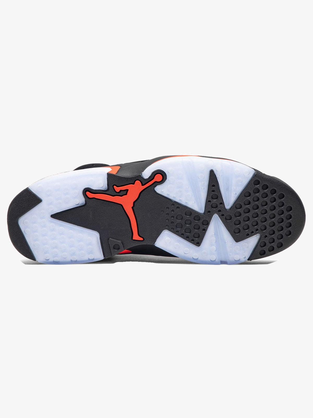 Jordan 6 Retro 'Black Infrared (2019)' – sole