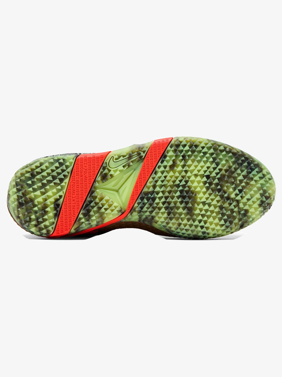 Nike Ja 4 'Halloween' – sole