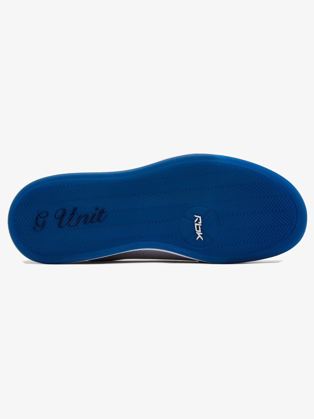 Reebok G-Unit G6 'White Blue Red' – sole