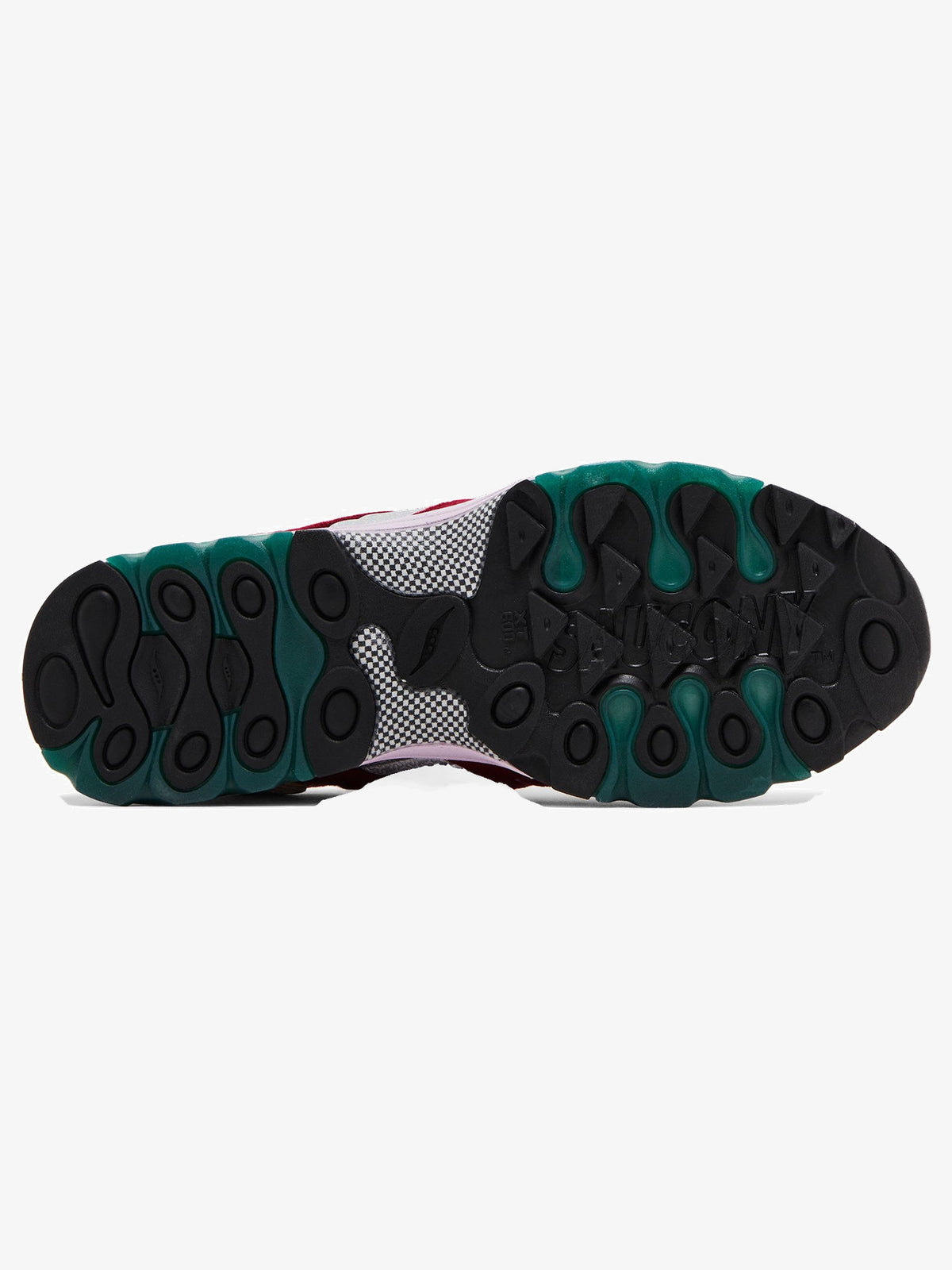 Saucony Matrix 'Jae Tips No Shoes In The House Burgundy' – sole