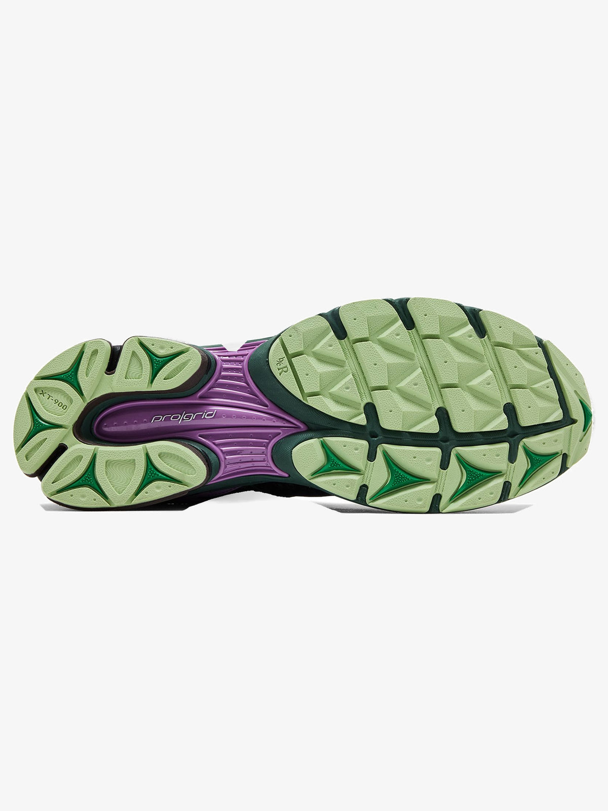 Saucony ProGrid Triumph 4 'Jae Tips Flowers Grow Uptown Perilla' – sole