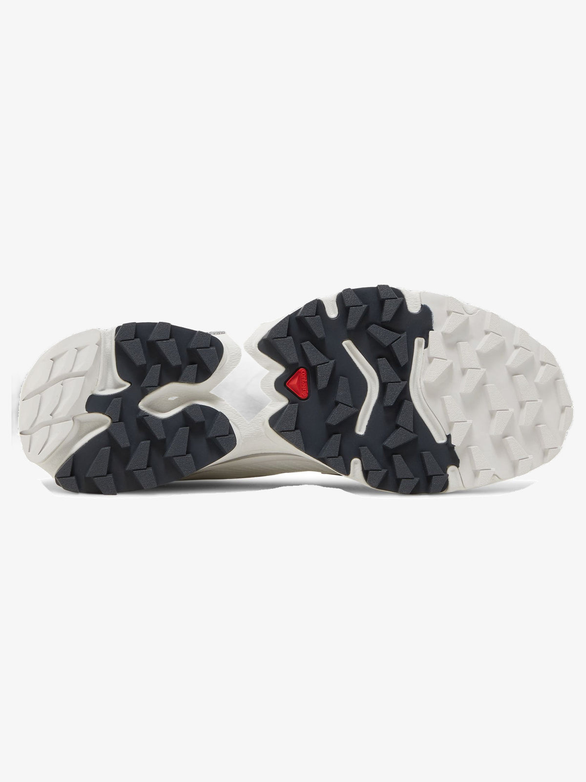 Salomon XT-4 OG 'White Lunar Rock' – sole