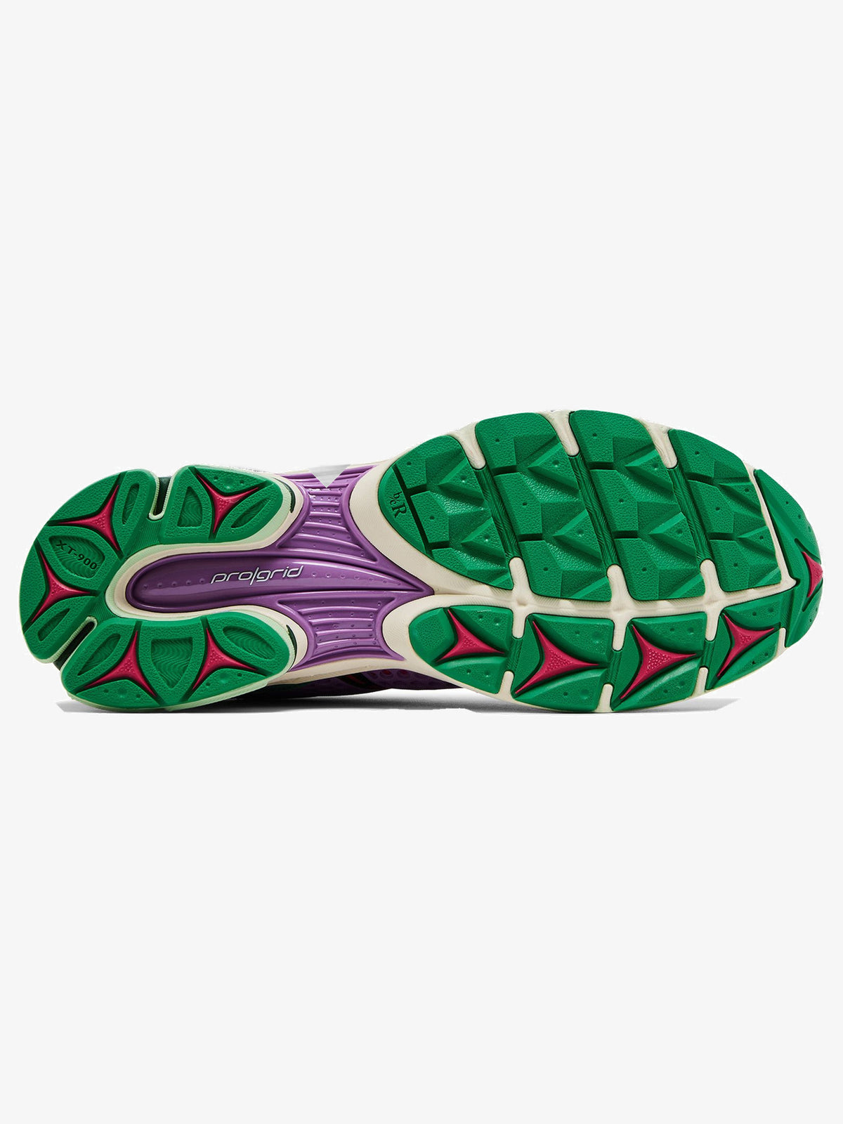 Saucony ProGrid Triumph 4 'Jae Tips Flowers Grow Uptown Sugar Maple' – sole