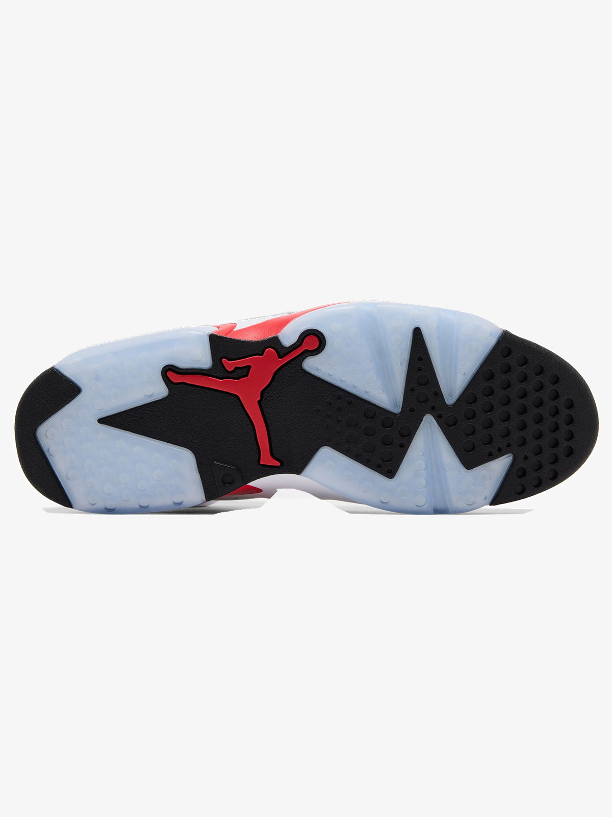 Jordan 6 Retro 'Infrared White (2026)' – sole