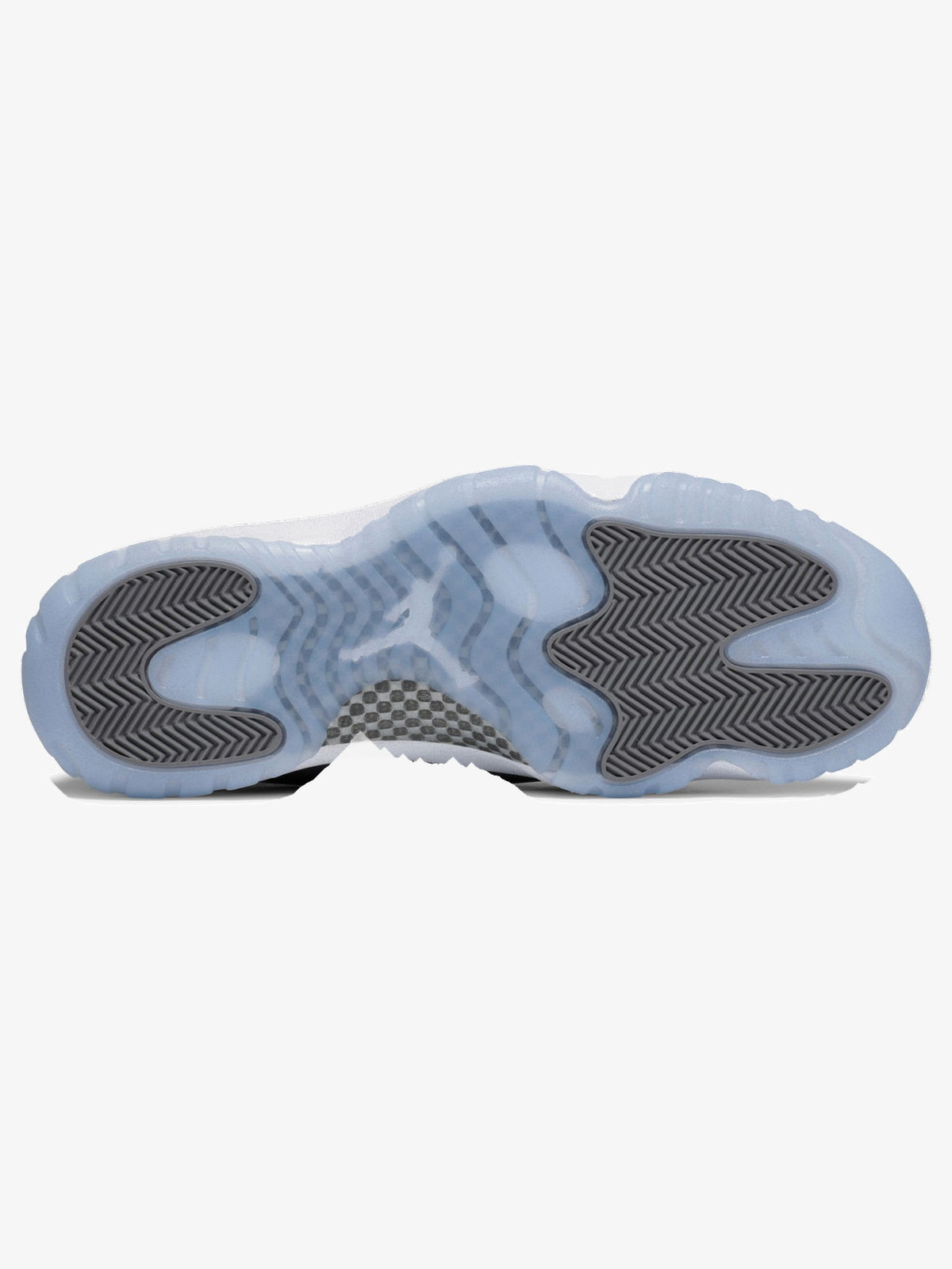 Jordan 11 Retro 'Cool Grey (2021)' – sole