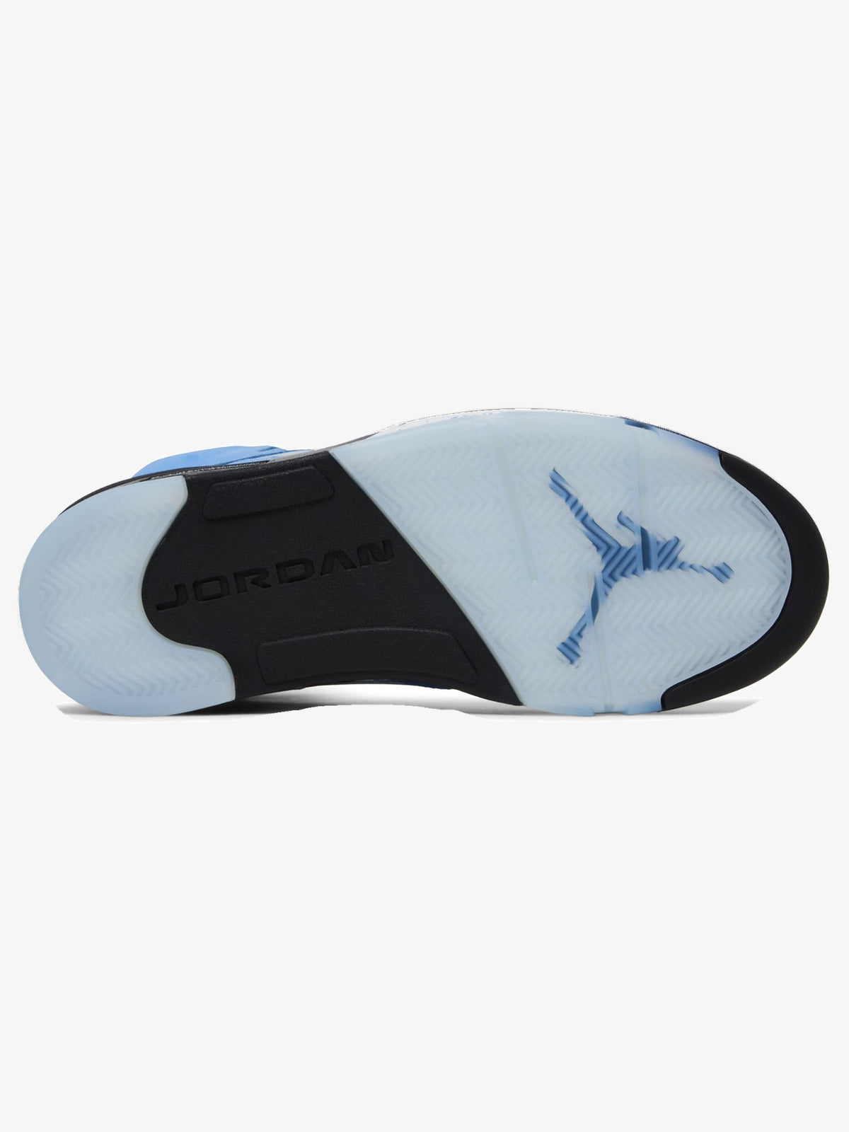 Jordan 5 Retro 'UNC University Blue' – sole