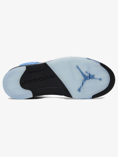 Jordan 5 Retro 'UNC University Blue' – sole