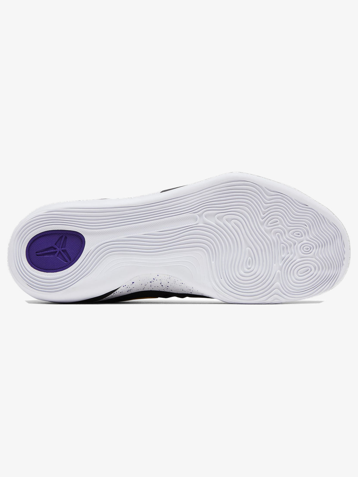Nike Kobe 9 EM Low Protro TB 'Black University Gold' – sole